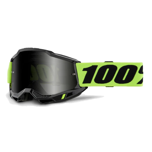 Lunettes de Motocross Accuri 2 Sand Lentille Fumée - Image 8