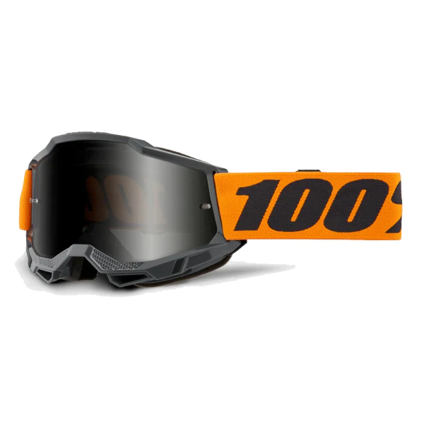 Lunettes de Motocross Accuri 2 Sand Lentille Fumée - Image 9