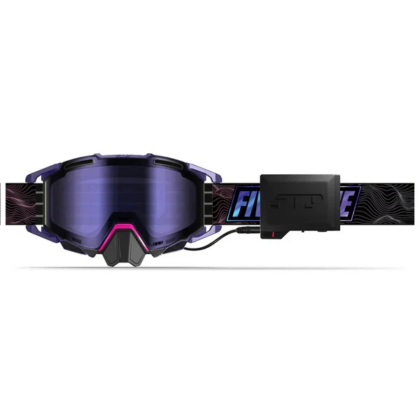 Lunettes de Motoneige Sinister X7 Ignite S1 - Image 9