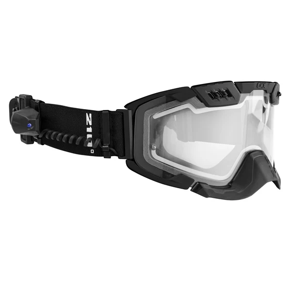 Lunettes de Motoneige Électrique Aération Contrôlable 210° - Image 2