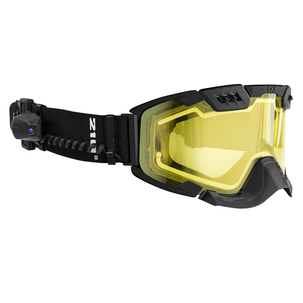 Lunettes de Motoneige Électrique Aération Contrôlable 210° - Image 3