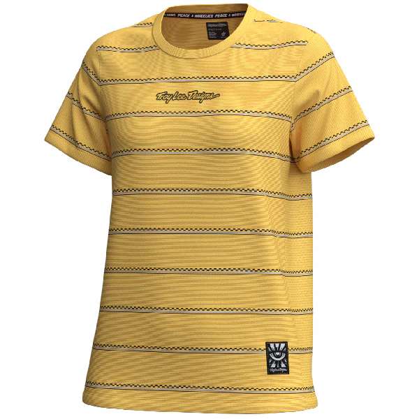 Maillot de Vélo Lilium Ride Checked Out Femme