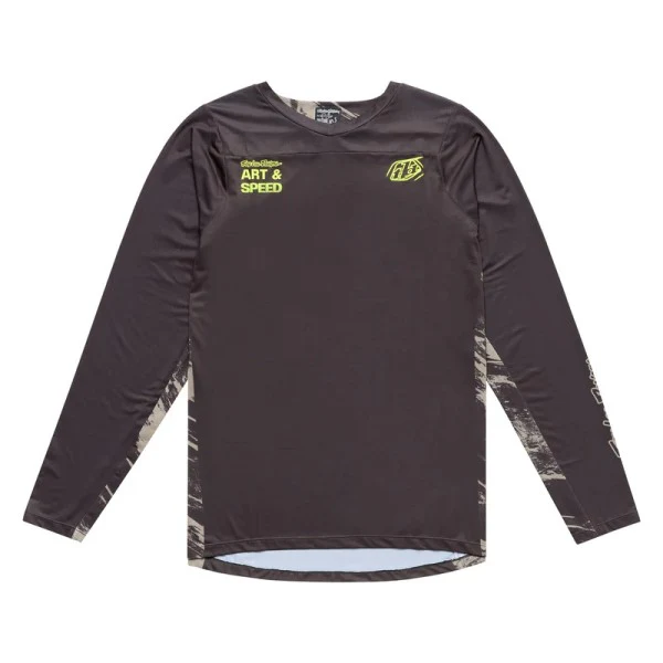 Maillot de vélo Skyline Elemental Dark Earth