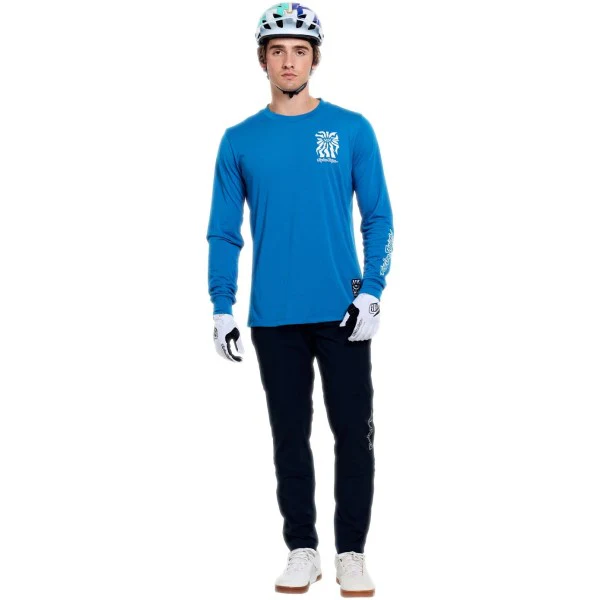 Maillot de Vélo Skyline Ride One Eye Manches Longues - Image 3