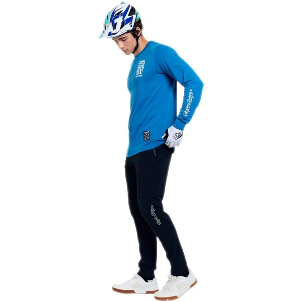 Maillot de Vélo Skyline Ride One Eye Manches Longues - Image 4