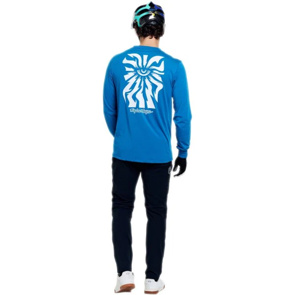 Maillot de Vélo Skyline Ride One Eye Manches Longues - Image 5