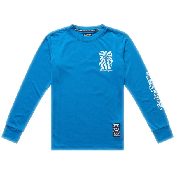 Maillot de Vélo Skyline Ride One Eye Manches Longues Junior