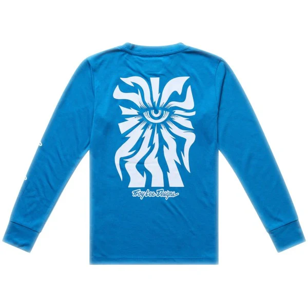 Maillot de Vélo Skyline Ride One Eye Manches Longues Junior - Image 2