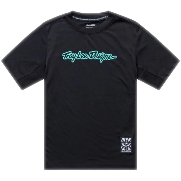 Maillot de Vélo Skyline Ride Signature Manches Courtes Junior