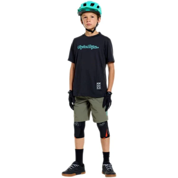 Maillot de Vélo Skyline Ride Signature Manches Courtes Junior - Image 3