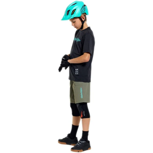 Maillot de Vélo Skyline Ride Signature Manches Courtes Junior - Image 4