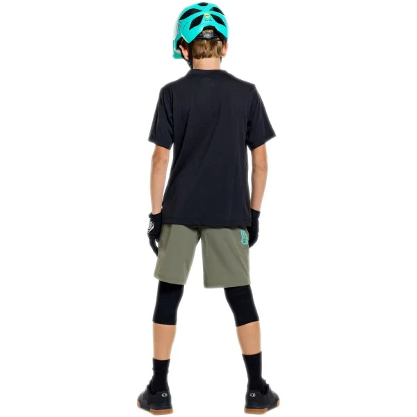Maillot de Vélo Skyline Ride Signature Manches Courtes Junior - Image 5