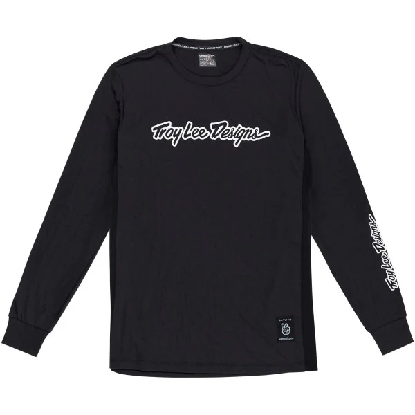 Maillot de Vélo Skyline Ride Signature Manches Longues - Image 3