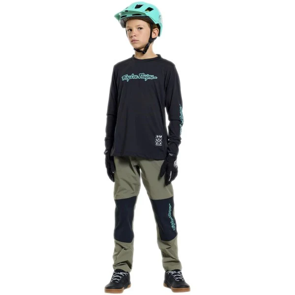 Maillot de Vélo Skyline Ride Signature Manches Longues Junior - Image 3