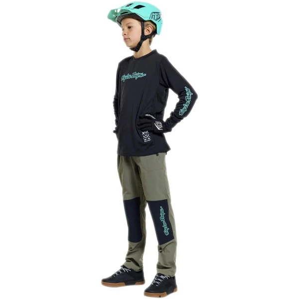 Maillot de Vélo Skyline Ride Signature Manches Longues Junior - Image 4