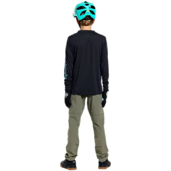 Maillot de Vélo Skyline Ride Signature Manches Longues Junior - Image 5