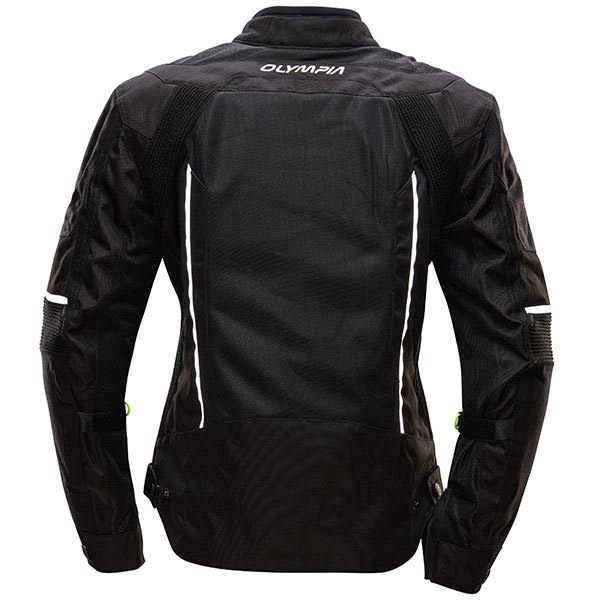 Manteau de moto Airglide 6 Pour Femme - Liquidation - Image 2