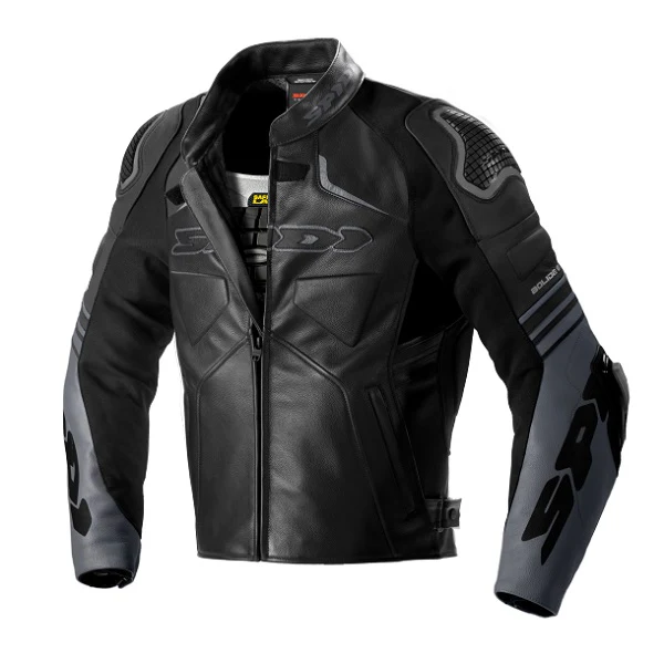 Manteau Bolide En Cuir - Image 3