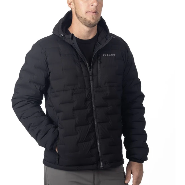 Manteau Boulder Stretch Down Hooded