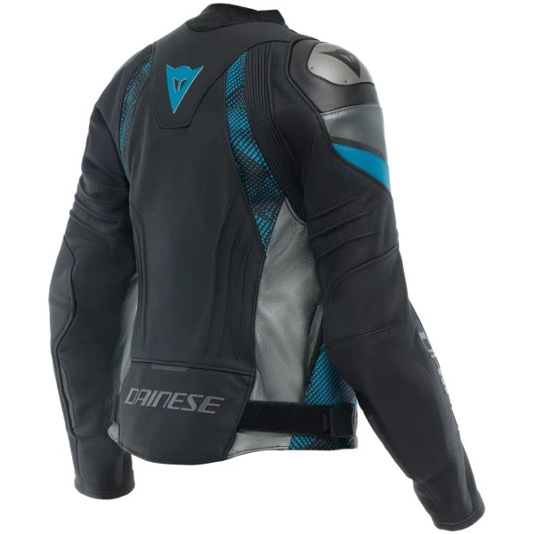 Manteau de Moto Cuir Avro 5 Femme - Image 2