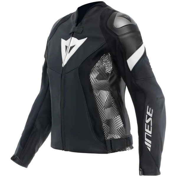 Manteau de Moto Cuir Avro 5 Femme - Image 3