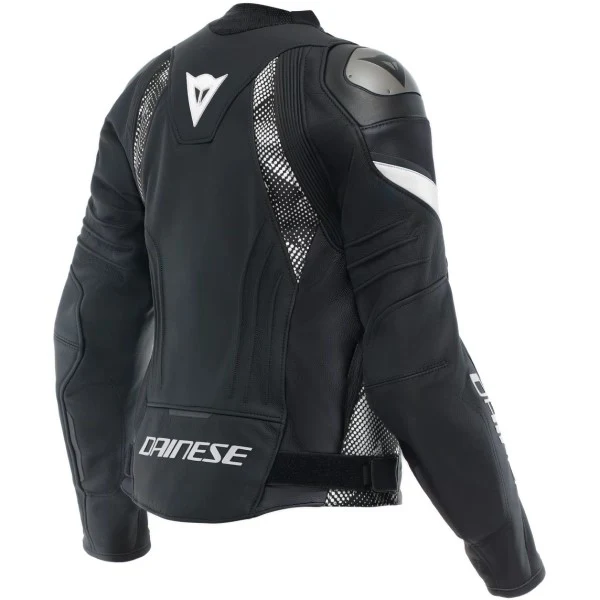 Manteau de Moto Cuir Avro 5 Femme - Image 4