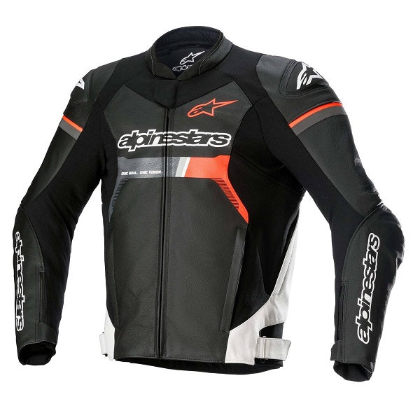 Manteau de Moto en Cuir GP Force - Image 3