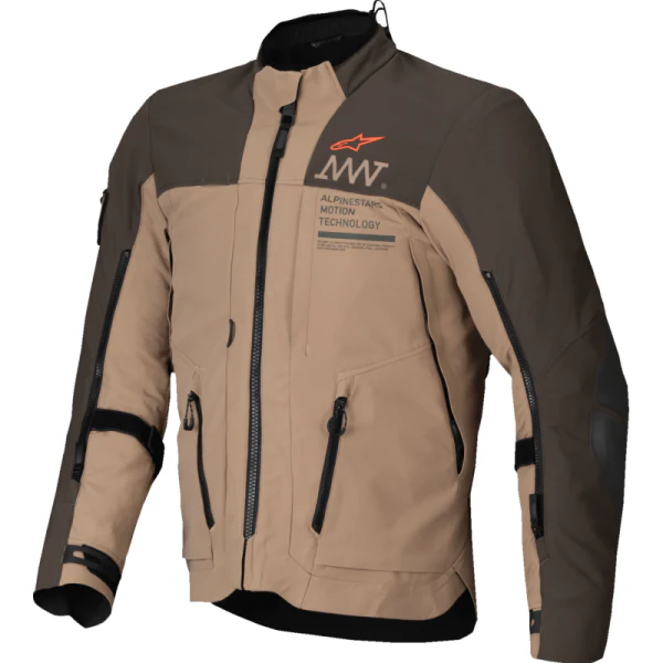 Manteau de Moto AMT-8 Stretch Drystar XF - Image 3
