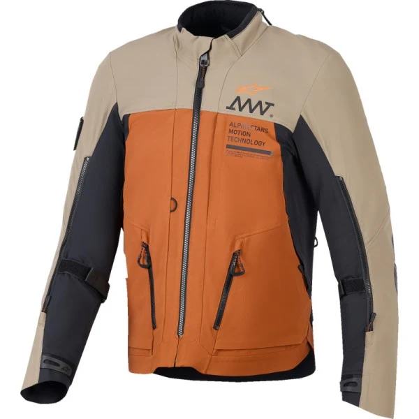 Manteau de Moto AMT-8 Stretch Drystar XF - Image 5