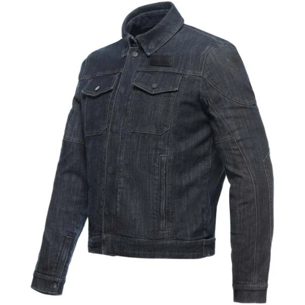 Manteau de Moto Denim Tex
