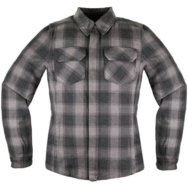 Manteau de Moto en Flanelle Fallblock CX Femme
