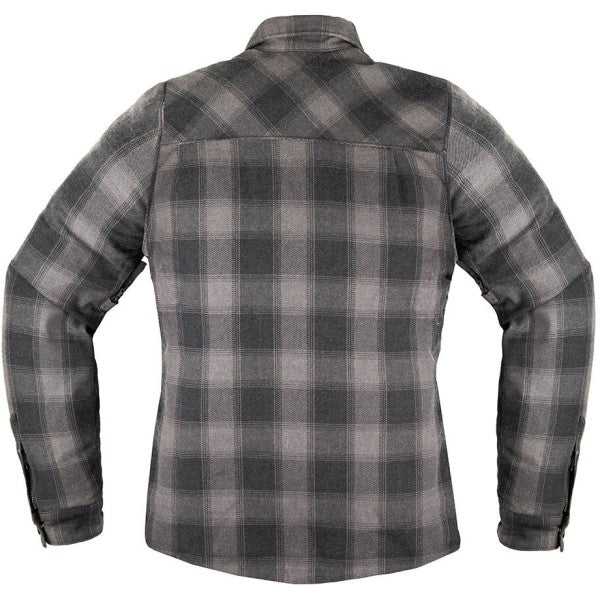 Manteau de Moto en Flanelle Fallblock CX Femme - Image 2