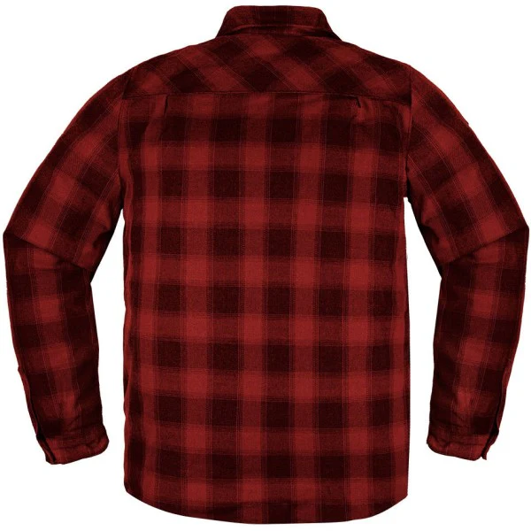 Chemise de Moto Fallblock CX Flanelle - Image 2