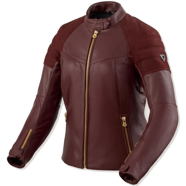 Manteau de Moto London Femme - Image 3