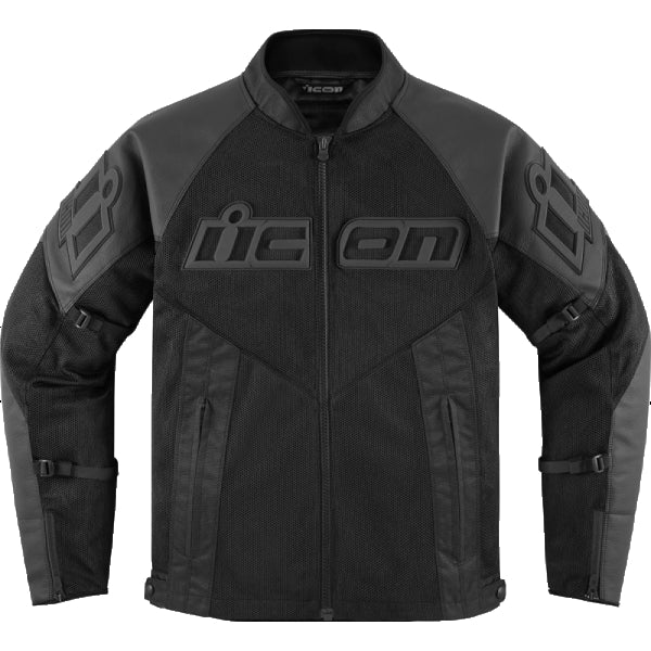Manteau de Moto Mesh AF en Cuir