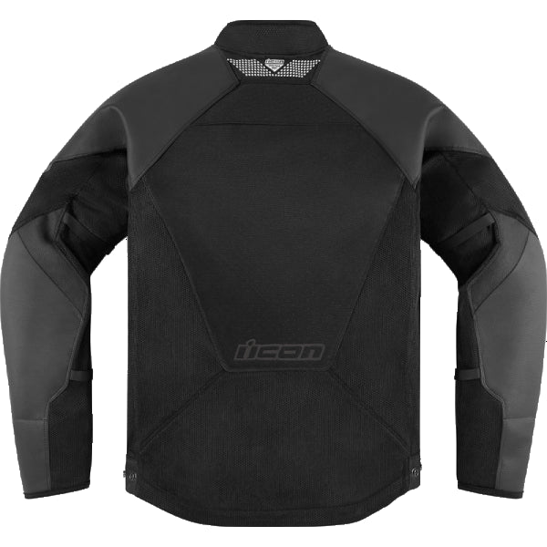 Manteau de Moto Mesh AF en Cuir - Image 2