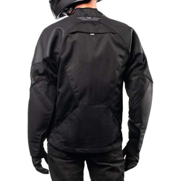 Manteau de Moto Mesh AF en Cuir - Image 4