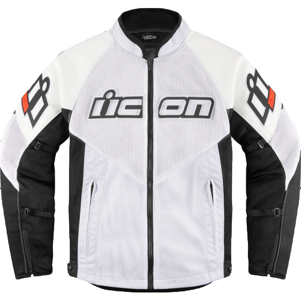 Manteau de Moto Mesh AF en Cuir - Image 5