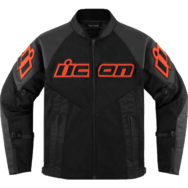 Manteau de Moto Mesh AF en Cuir - Image 7