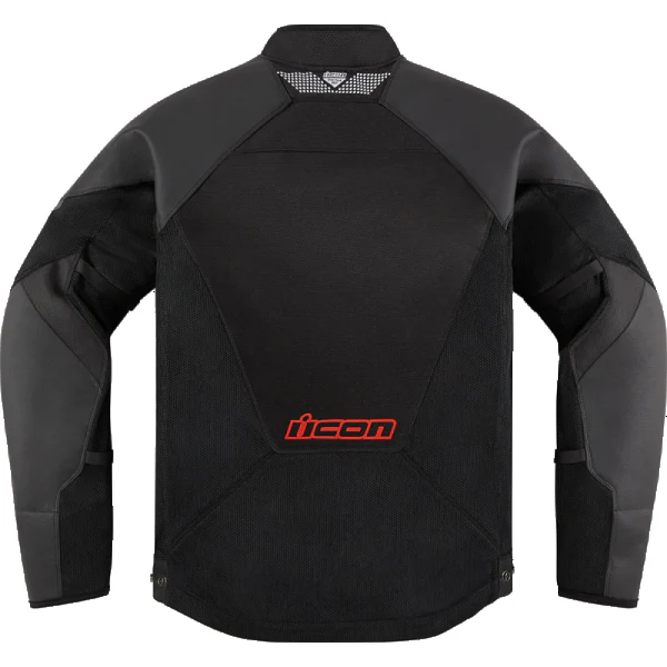Manteau de Moto Mesh AF en Cuir - Image 8