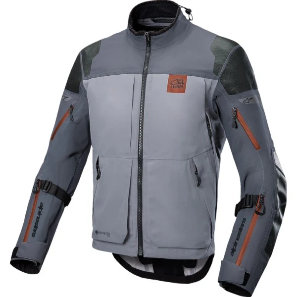 Manteau de Moto Nazca Gore-Tex Pro