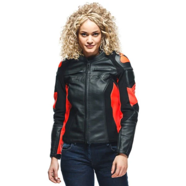Manteau de Moto Racing 4 Femme - Liquidation - Image 11