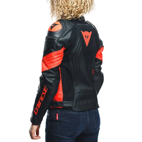 Manteau de Moto Racing 4 Femme - Liquidation - Image 12