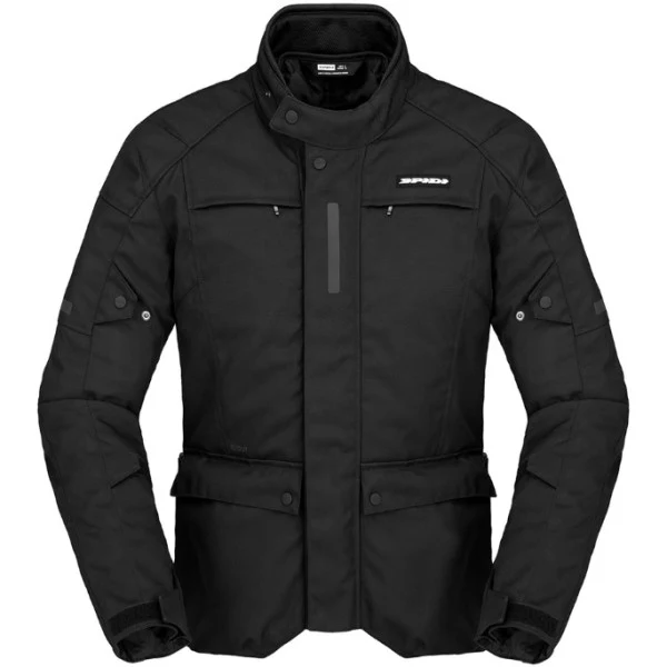 Manteau de Moto Traveler 3 Édition Dark H2Out