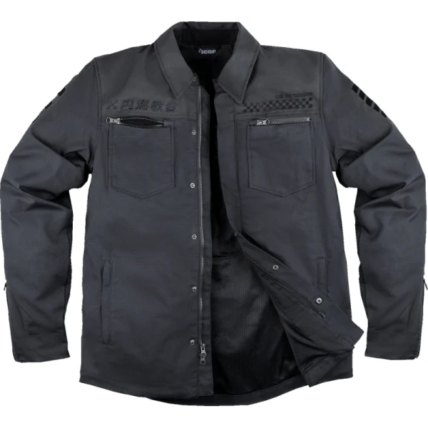 Manteau de Moto Upstate Canvas National