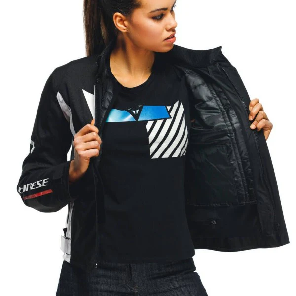 Manteau de Moto Veloce D-Dry Femme - Image 8