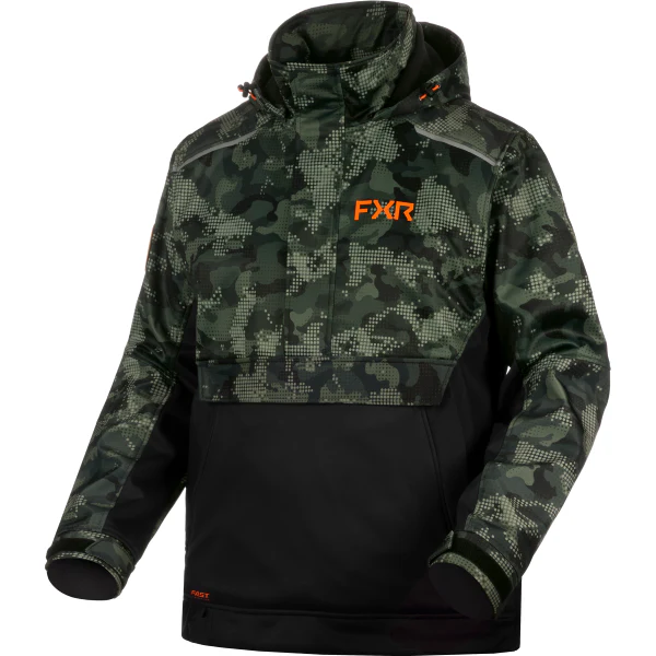 Manteau de Motoneige Anorak Evolution FAST Tech - Image 3