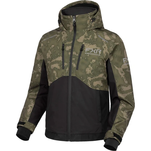 Manteau de Motoneige Evolution FX Tech Shell - Image 3