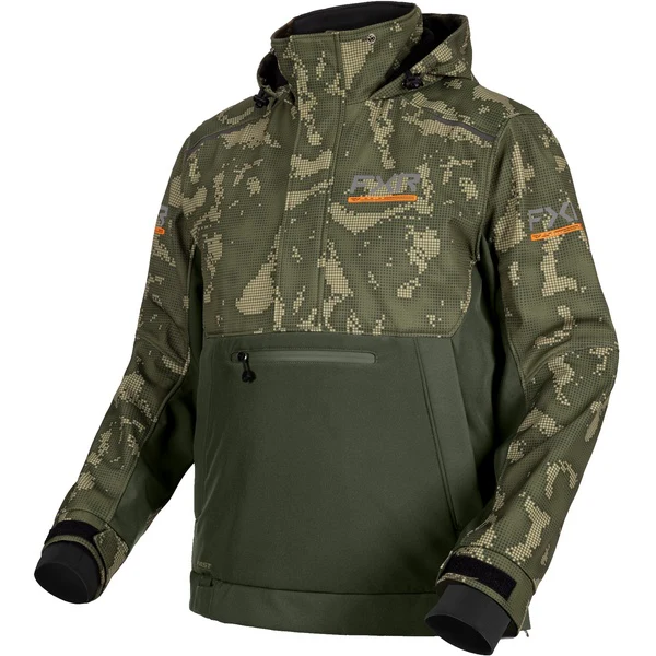 Manteau de Motoneige Evolution FX Tech Shell Anorak - Image 3