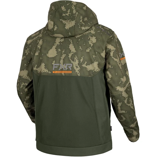 Manteau de Motoneige Evolution FX Tech Shell Anorak - Image 4